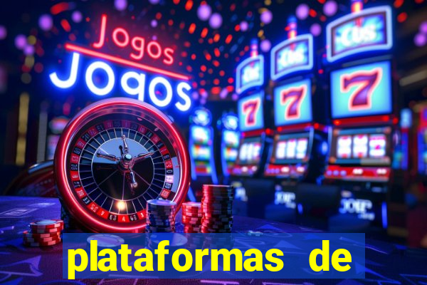 plataformas de jogos novas