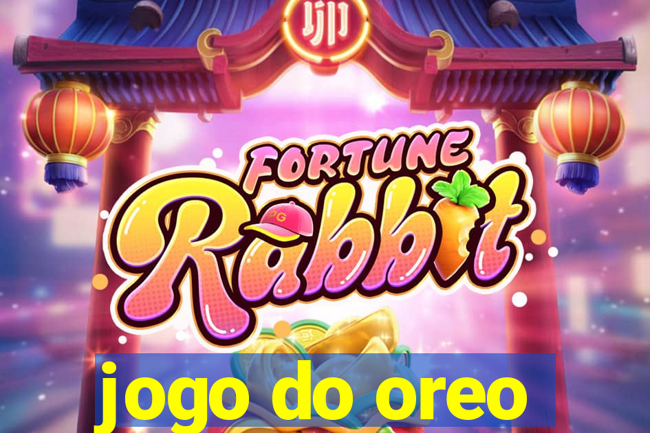 jogo do oreo