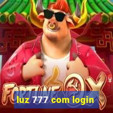 luz 777 com login