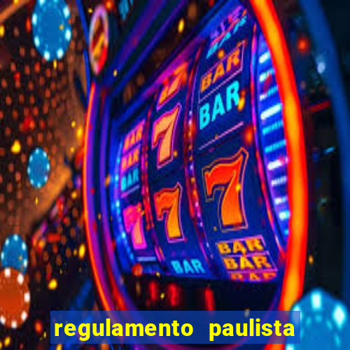 regulamento paulista 1990 pdf