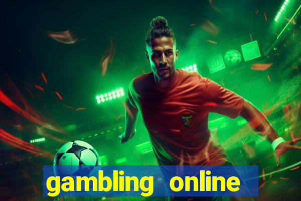 gambling online slot machines