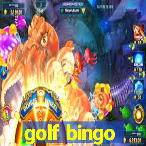 golf bingo