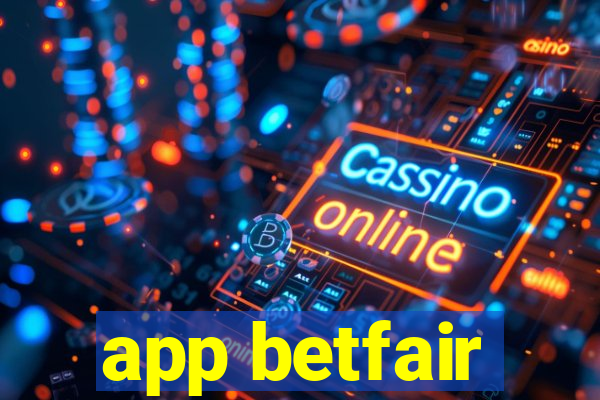 app betfair