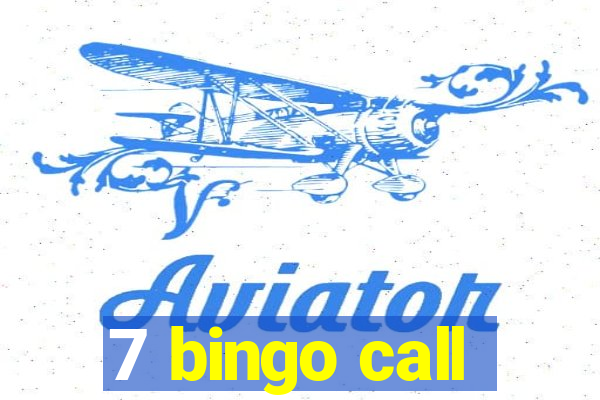 7 bingo call