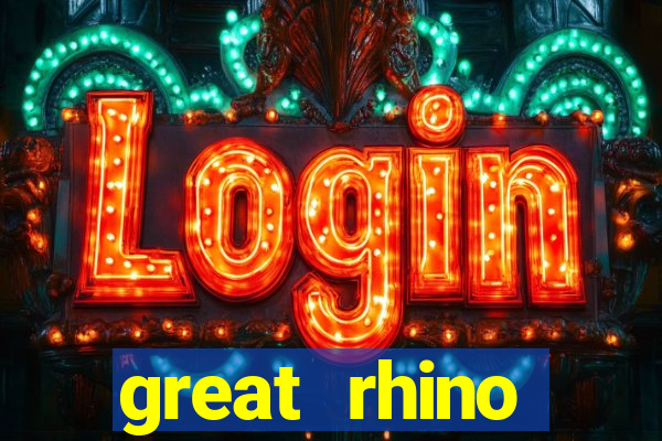 great rhino megaways slot