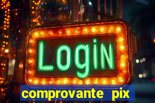 comprovante pix mercado pago