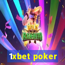 1xbet poker