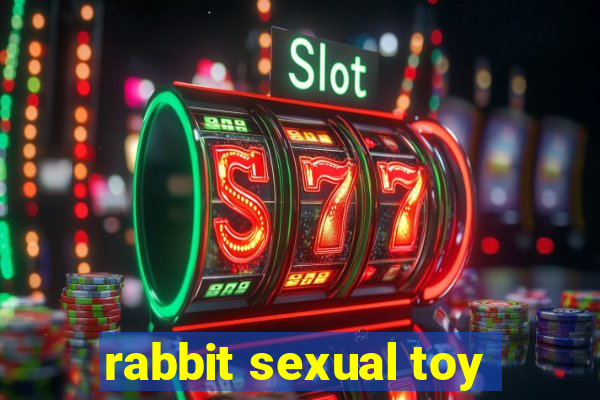 rabbit sexual toy