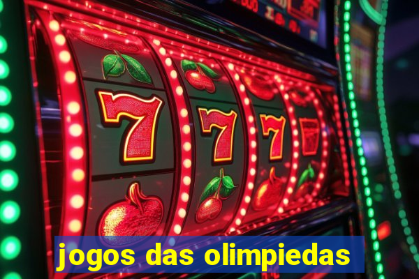 jogos das olimpiedas