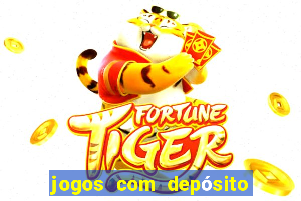 jogos com depósito de 50 centavos