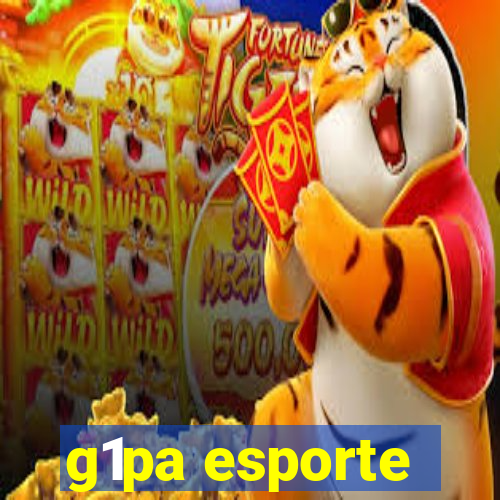 g1pa esporte