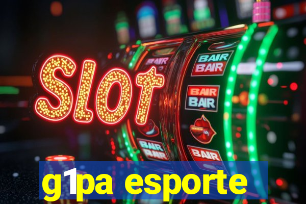 g1pa esporte