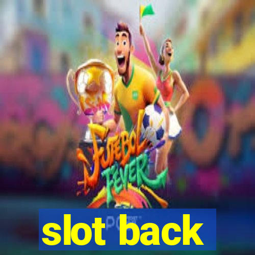 slot back