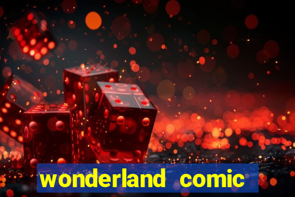 wonderland comic studio alphabet