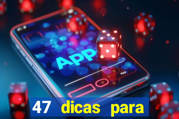 47 dicas para ganhar na mega sena download pdf