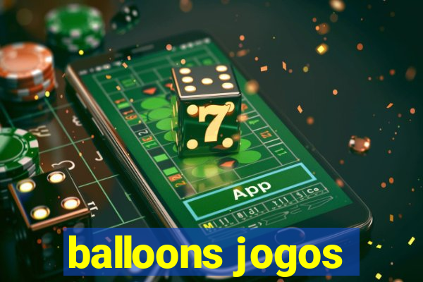 balloons jogos