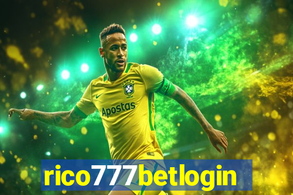 rico777betlogin