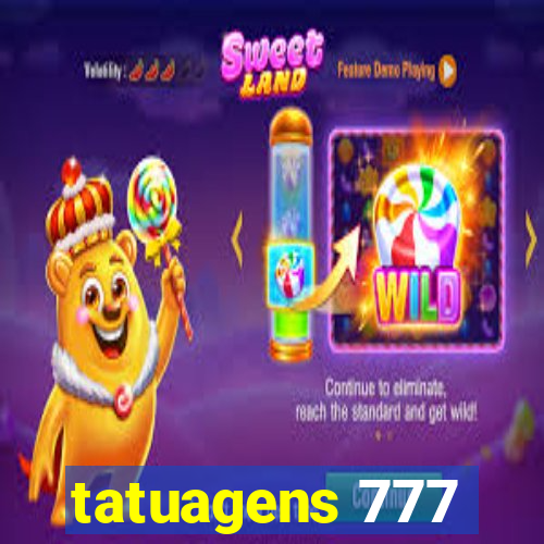 tatuagens 777