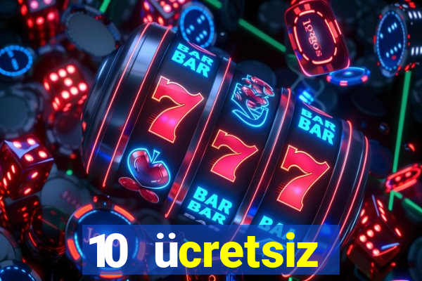 10 ücretsiz depozito casino