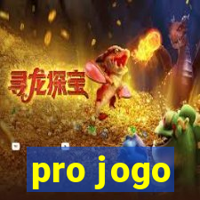 pro jogo