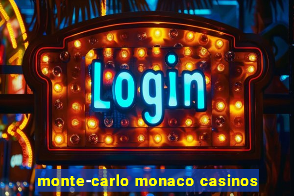 monte-carlo monaco casinos