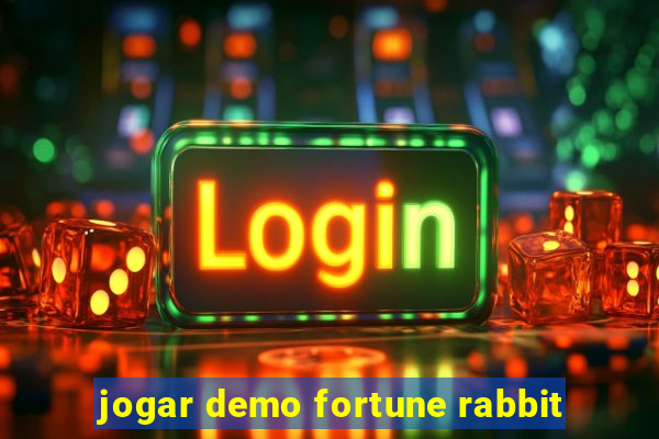 jogar demo fortune rabbit