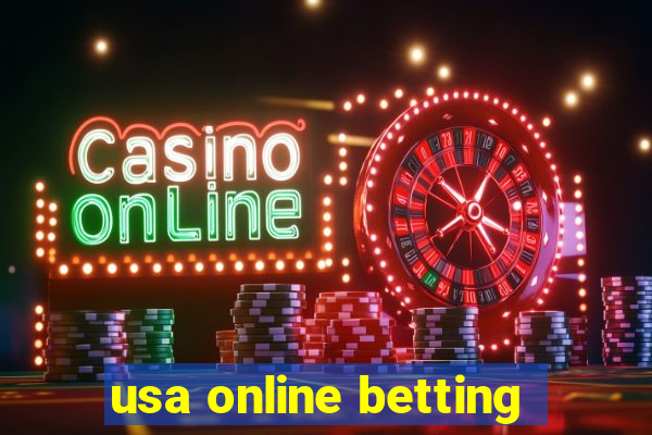 usa online betting