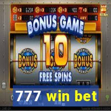 777 win bet