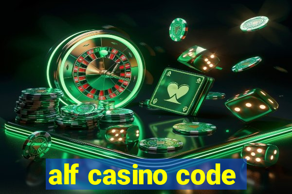 alf casino code