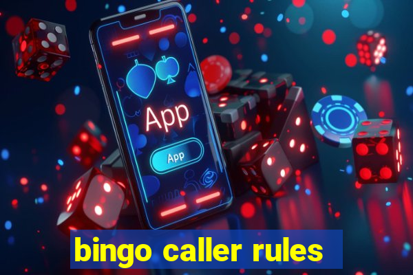 bingo caller rules