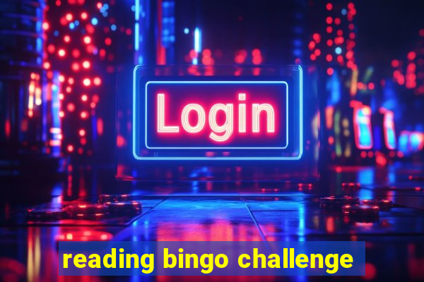 reading bingo challenge