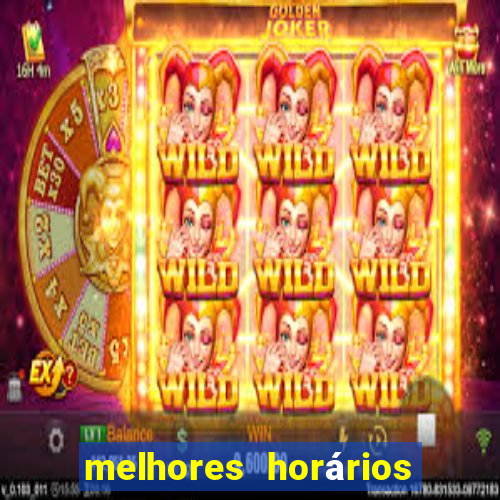 melhores horários para jogar no fortune rabbit