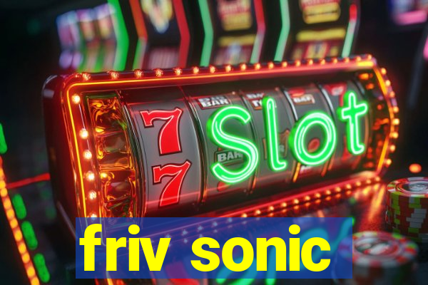 friv sonic