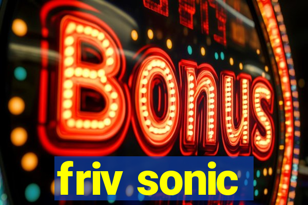 friv sonic