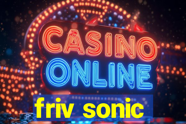 friv sonic