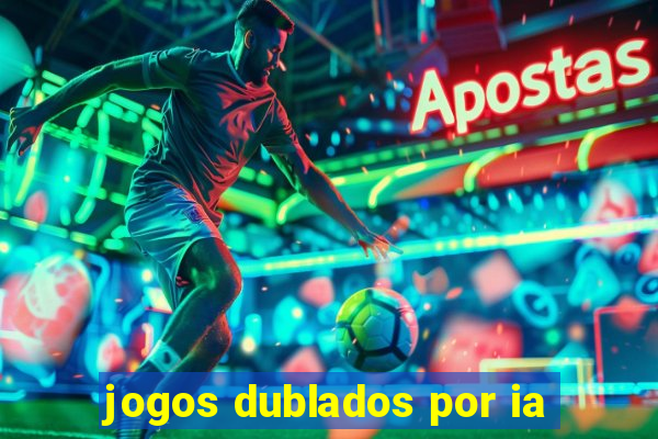 jogos dublados por ia