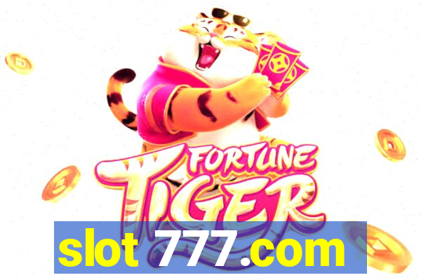 slot 777.com