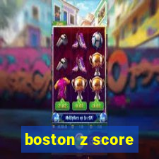 boston z score