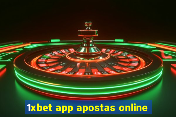 1xbet app apostas online