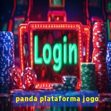 panda plataforma jogo