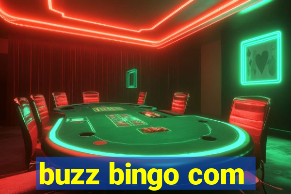 buzz bingo com