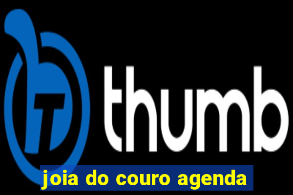 joia do couro agenda