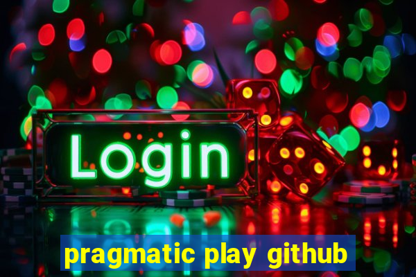 pragmatic play github