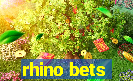 rhino bets