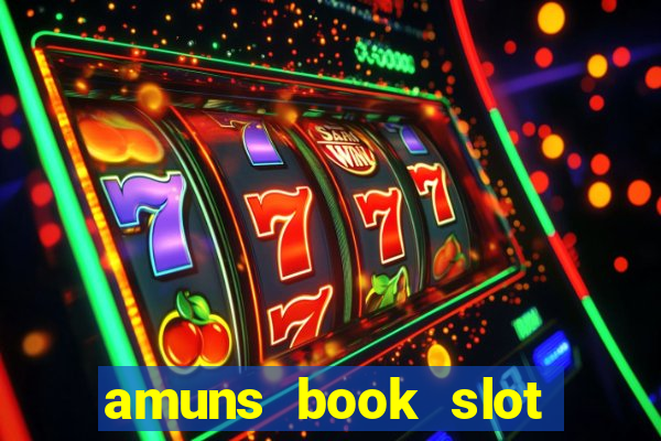 amuns book slot free play