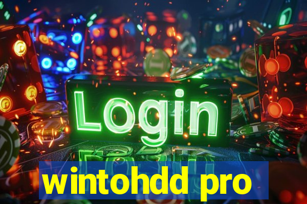 wintohdd pro