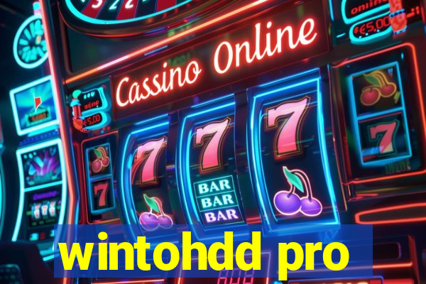 wintohdd pro