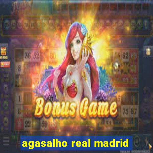 agasalho real madrid