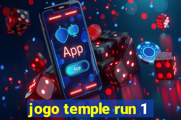 jogo temple run 1