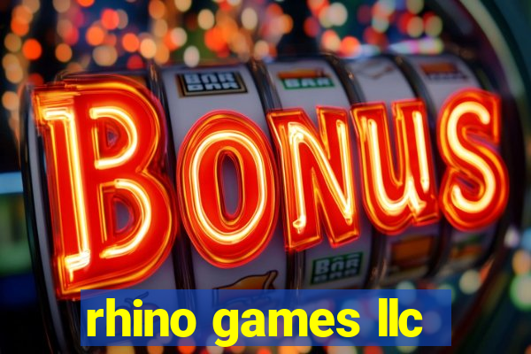 rhino games llc